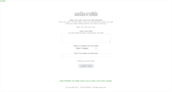 Desktop Screenshot of ewishbox.com
